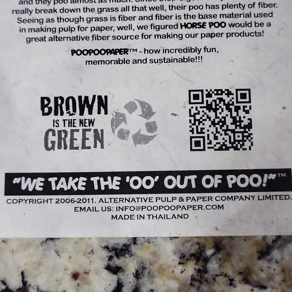 Poopoopaper new includes